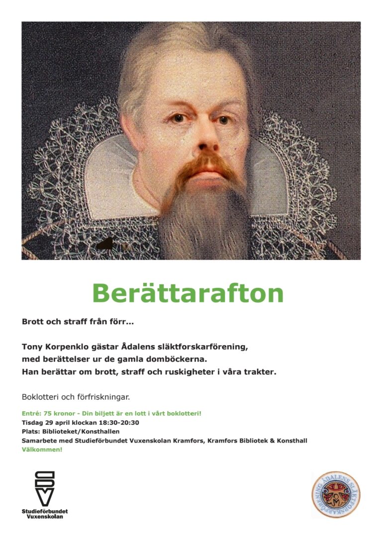 Tony Korpenklo på besök igen