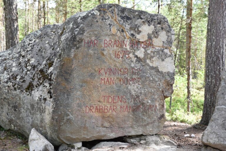 Guidning i de häxanklagades fotspår 2025-05-22